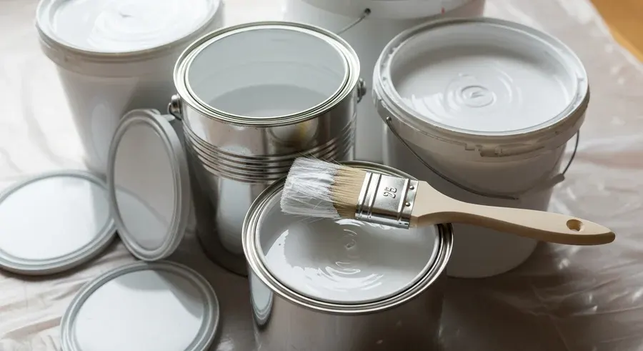 Malerværktøj til maling af lejlighed