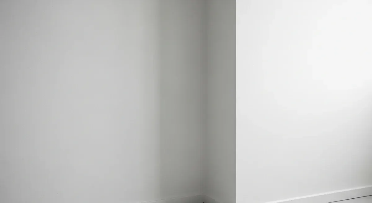 Færdigt malerresultat — Spartling i Borum