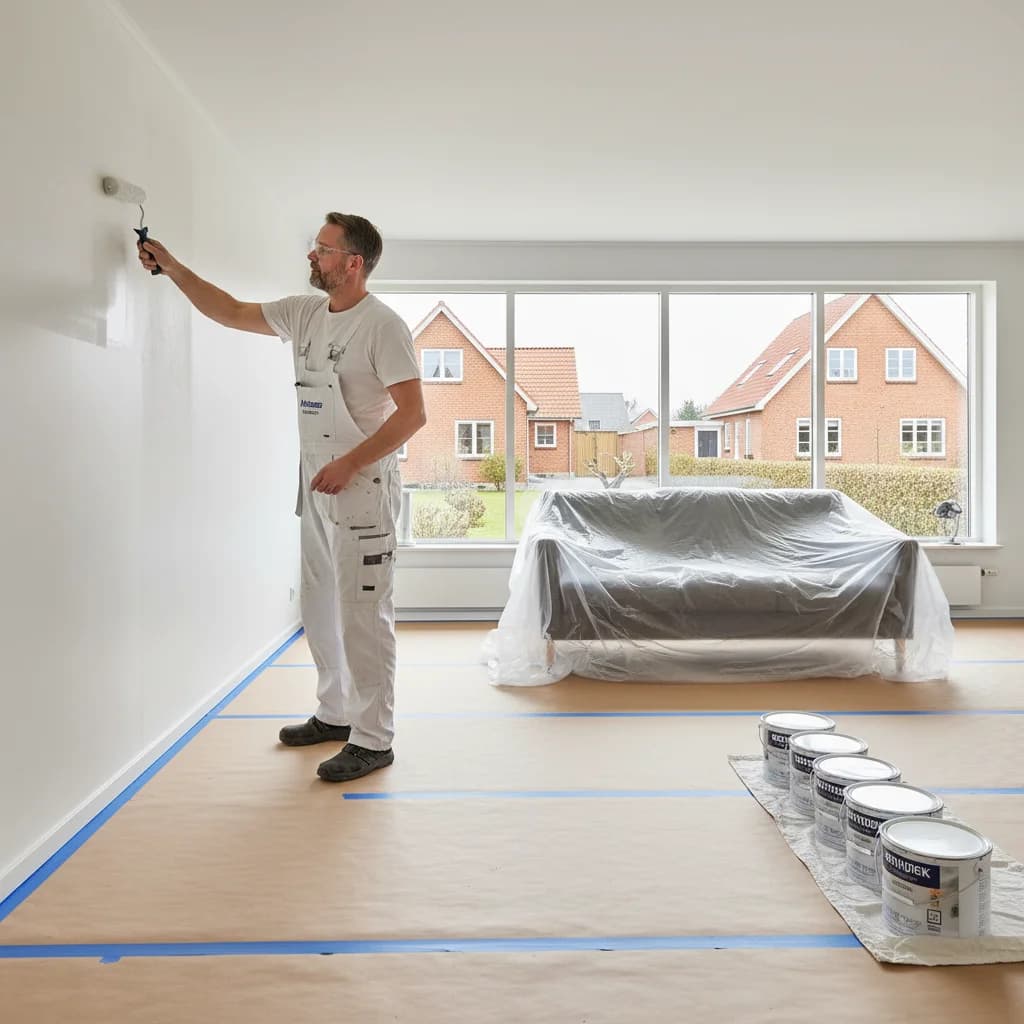 Sådan vælger du den rette maler — 7 konkrete råd