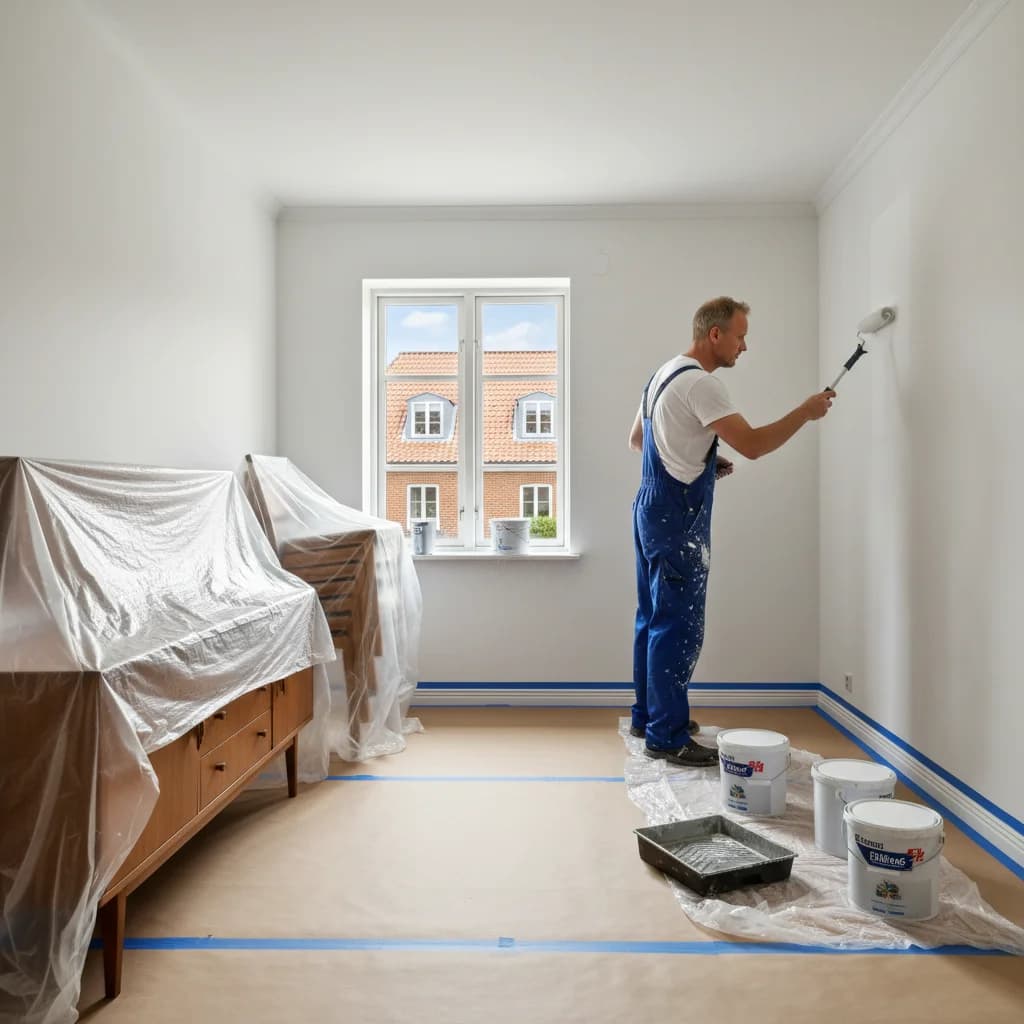 Hvad koster maling af hus? Komplet prisguide