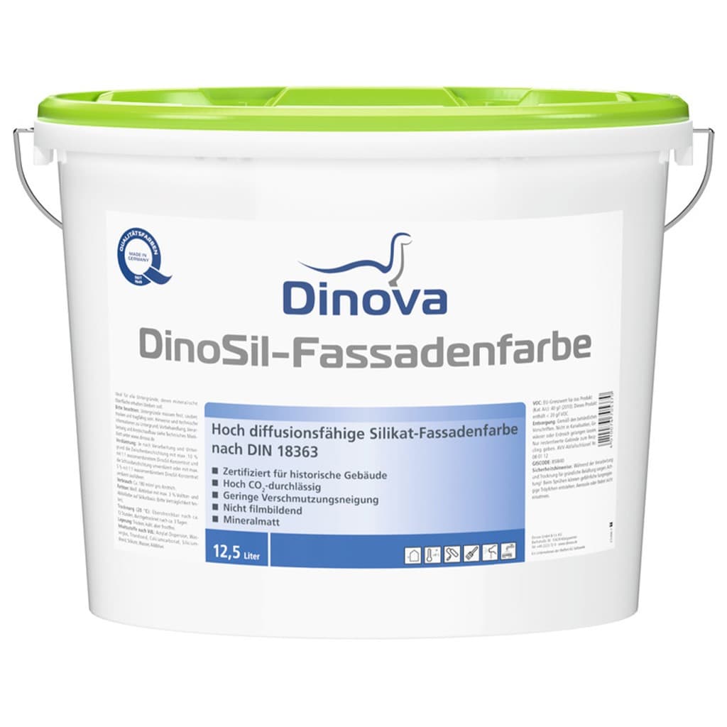 DinoSil Facademaling