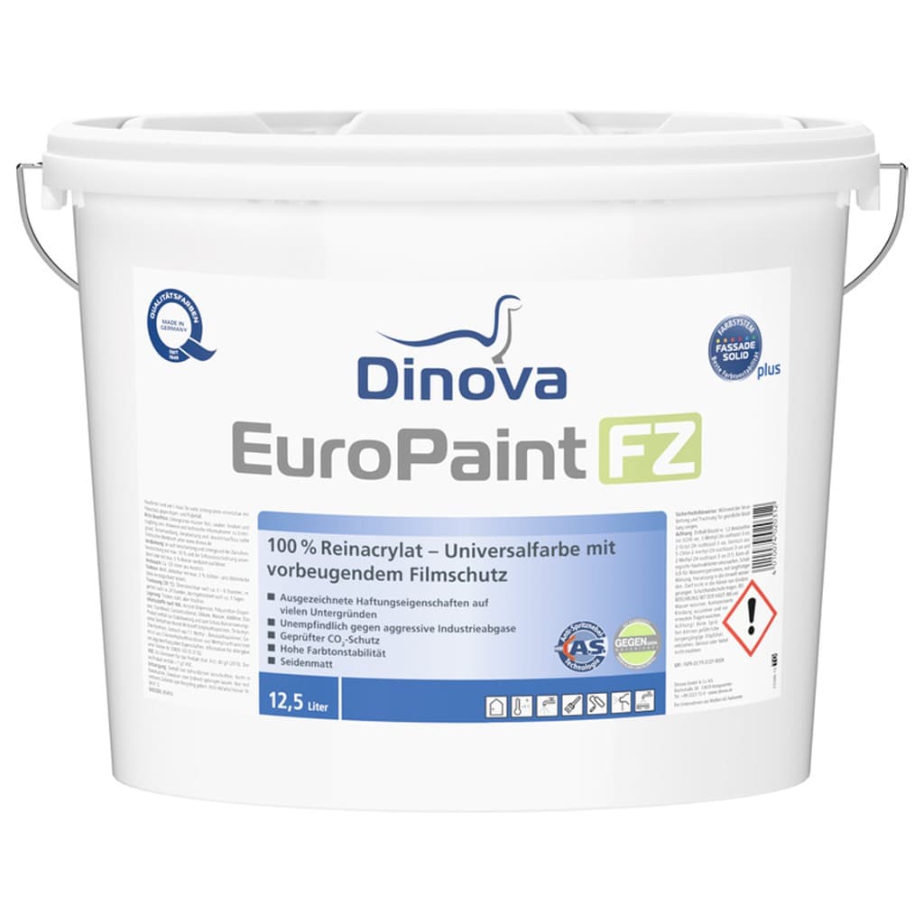 Facademaling : Dinova EuroPaint FZ
