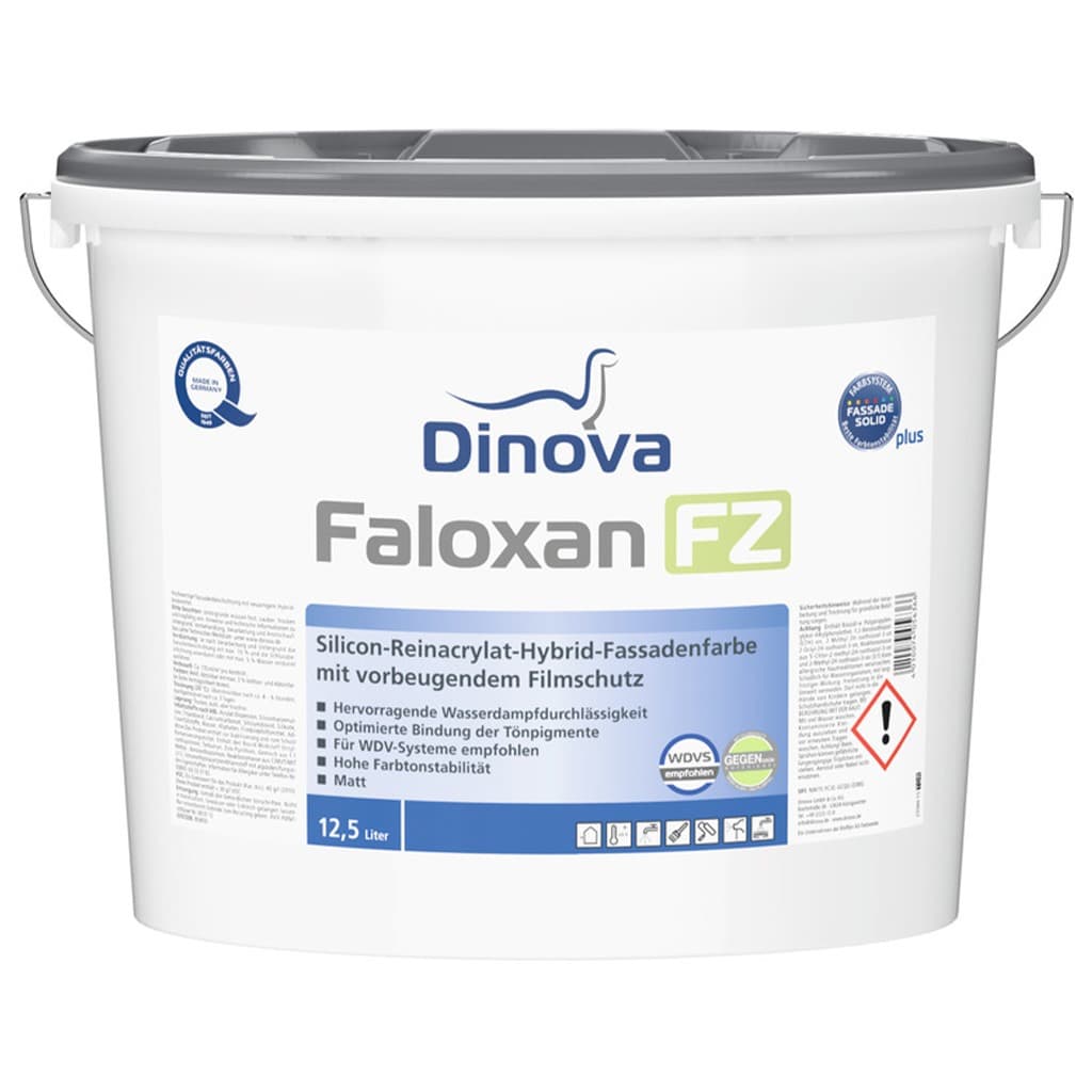 Facademaling: Dinova Faloxan FZ