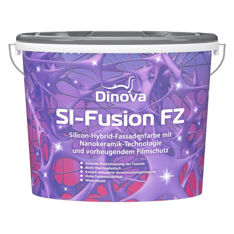 Facademaling: Dinova SI Fusion FZ-5 liter