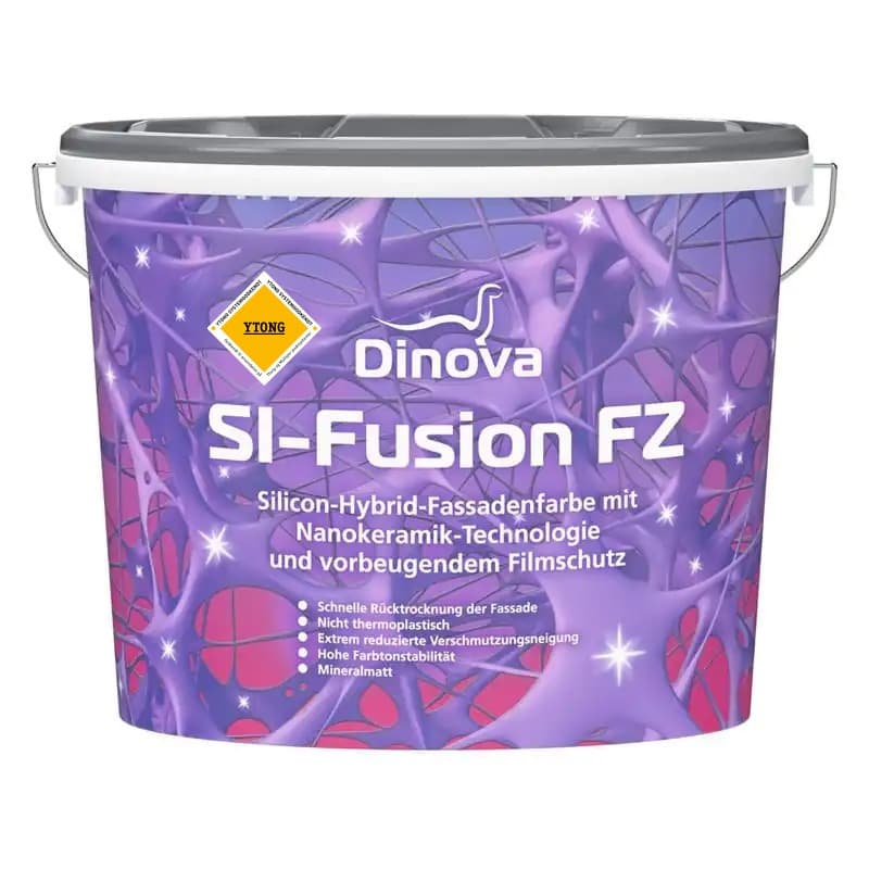 Ytong godkendt facademaling : Dinova SI Fusion FZ-12,5 liter