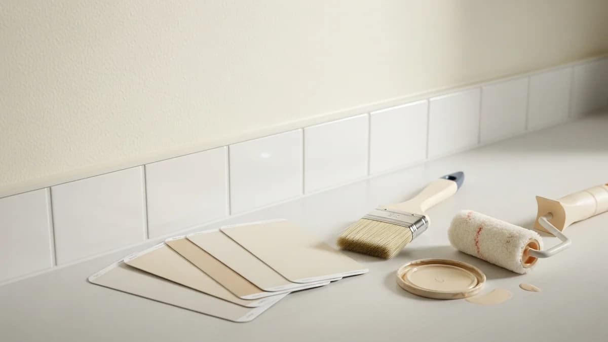 De bedste malingtyper til badeværelset: holdbarhed og finish