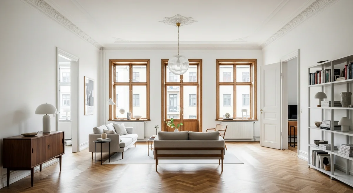 Færdigt malerresultat — Traevaerk Og Vinduer i Helsingør