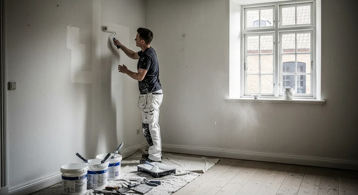 Maler i Svendborg — find lokale malerfirmaer