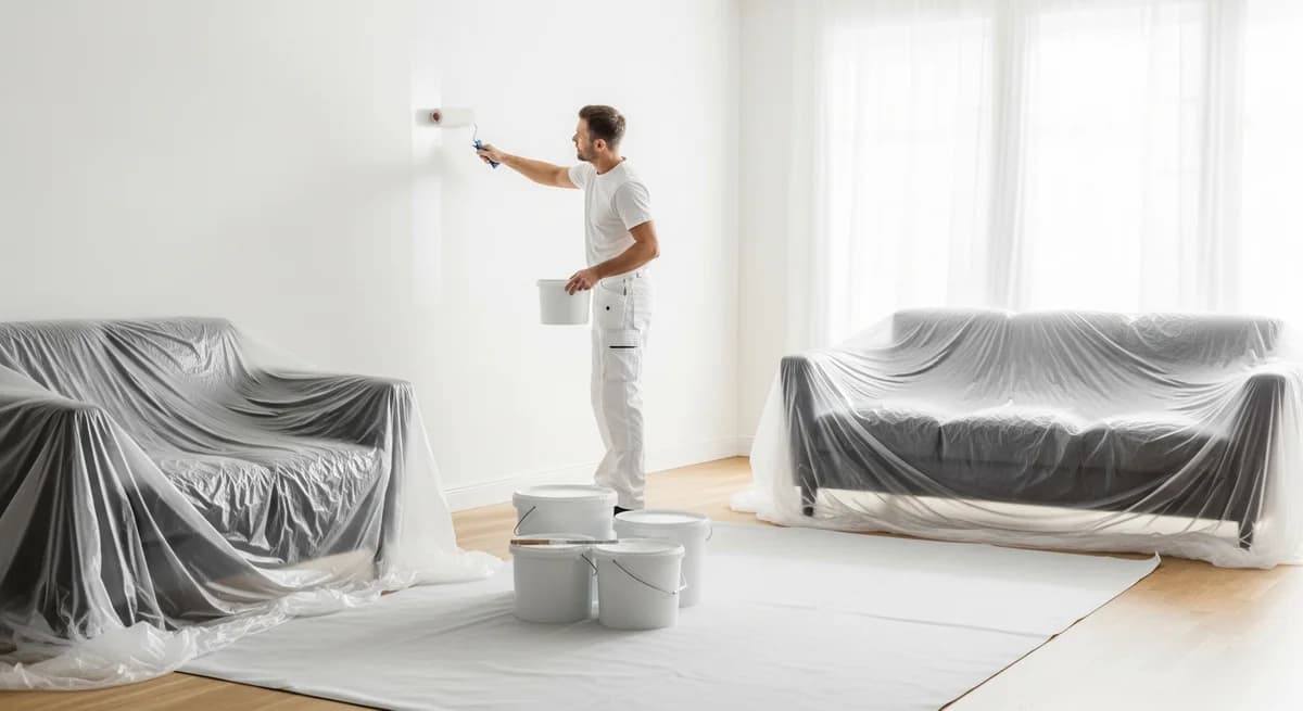 Indvendig Maling — professionelt malerarbejde