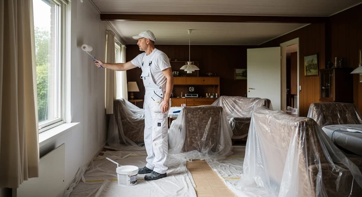 Maler i Skanderborg — find lokale malerfirmaer