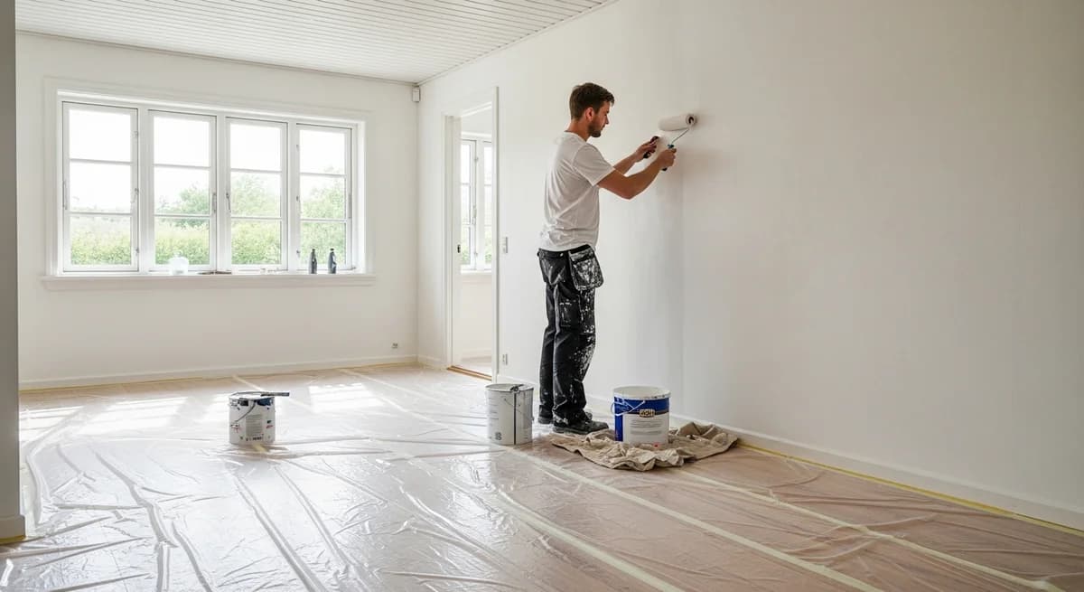 Maler i Humlebæk — find lokale malerfirmaer