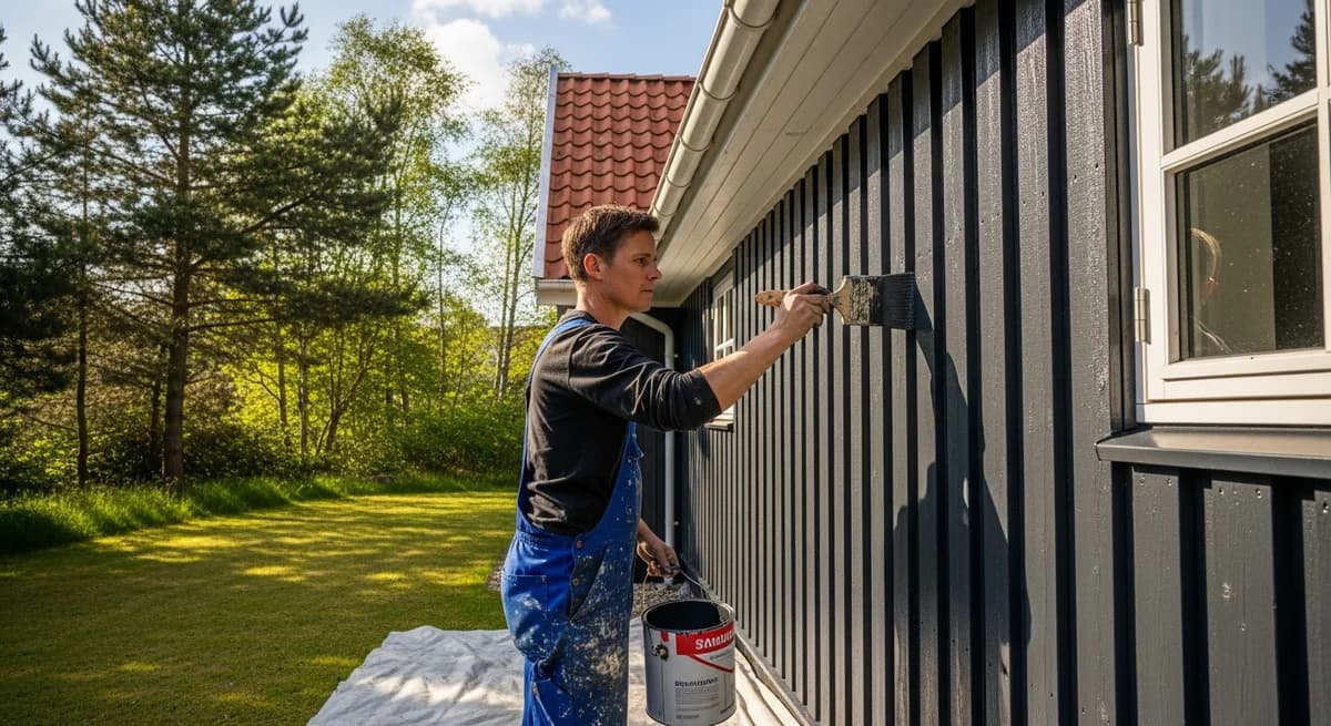 Udvendig Maling — professionelt malerarbejde