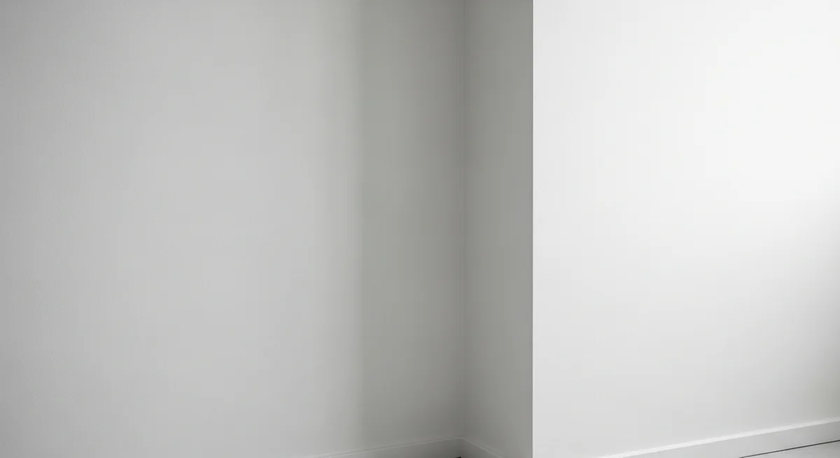 Færdigt malerresultat — Spartling i Serup