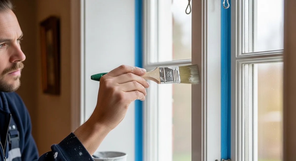 Maling Af Traevaerk — professionelt malerarbejde