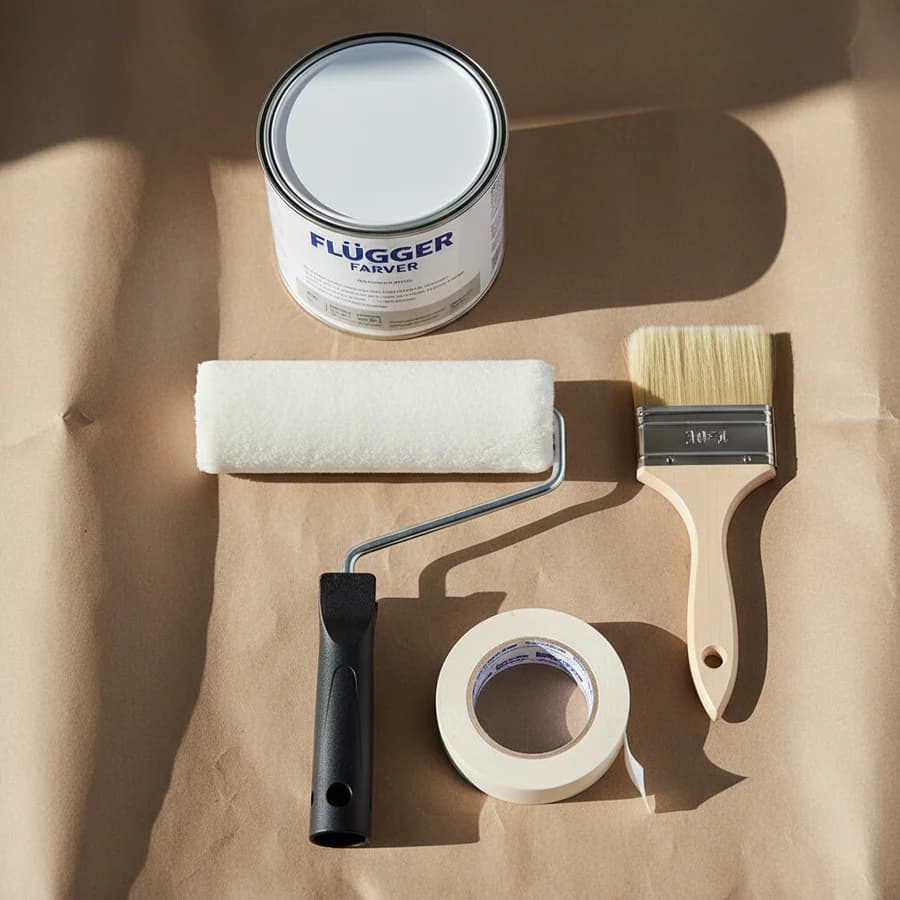 Malerværktøj til indvendig maling