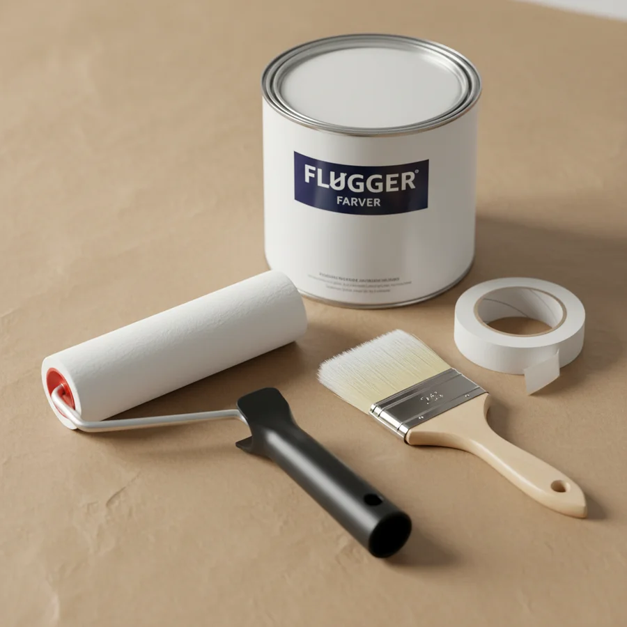 Malerværktøj til facademaling