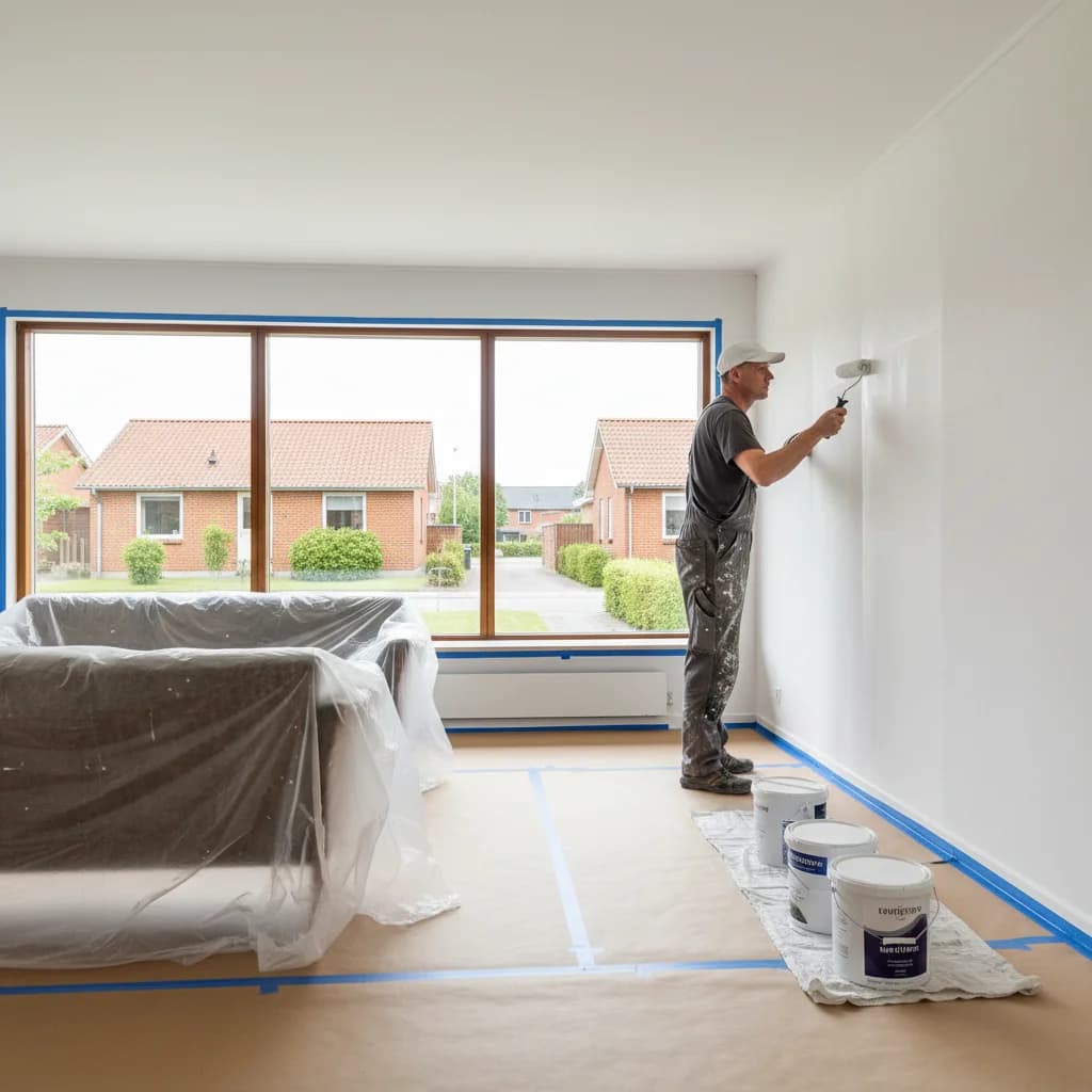 Maler i Albertslund — find lokale malerfirmaer