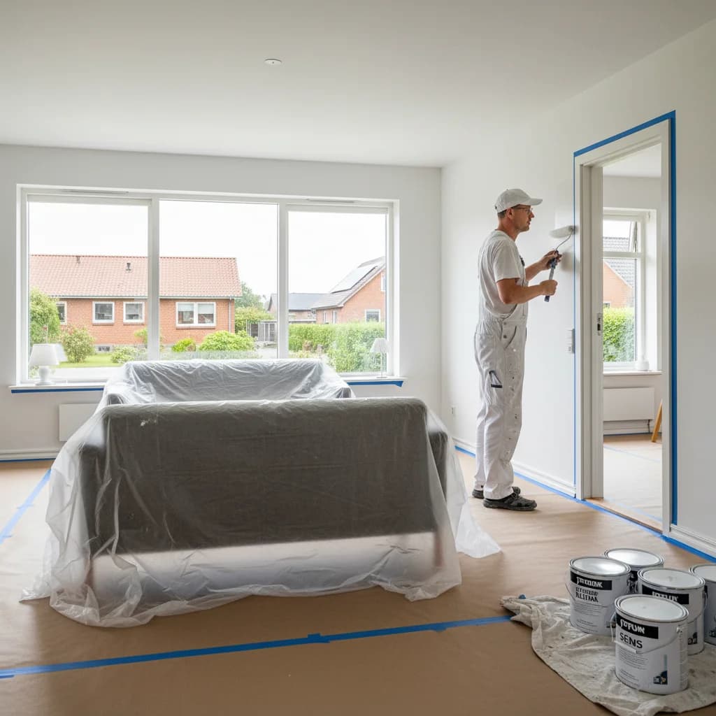 Maler i Ballerup — find lokale malerfirmaer