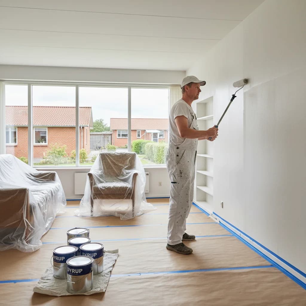 Maler i Esbjerg — find lokale malerfirmaer