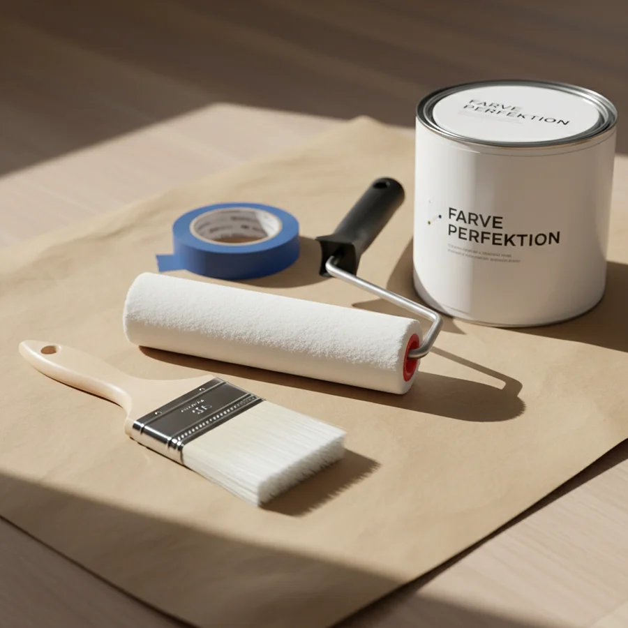 Malerværktøj til udvendig maling