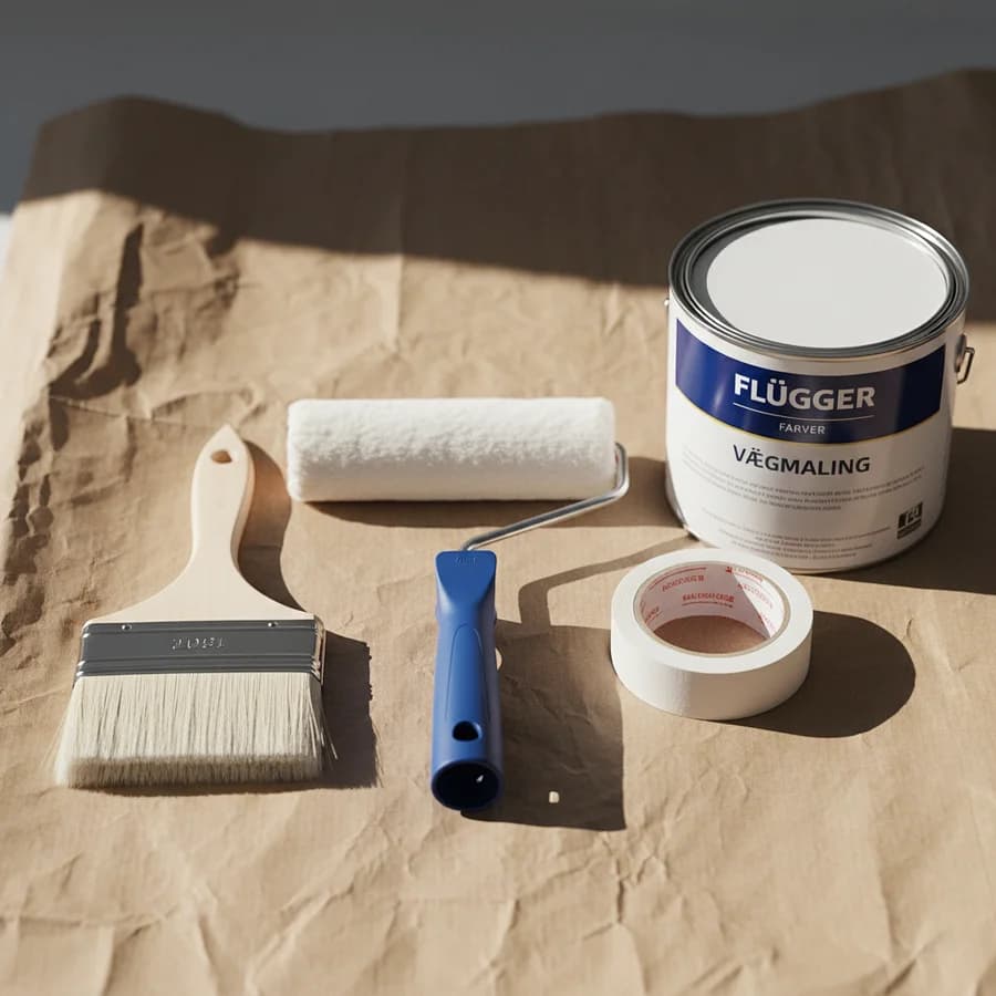 Malerværktøj til facademaling