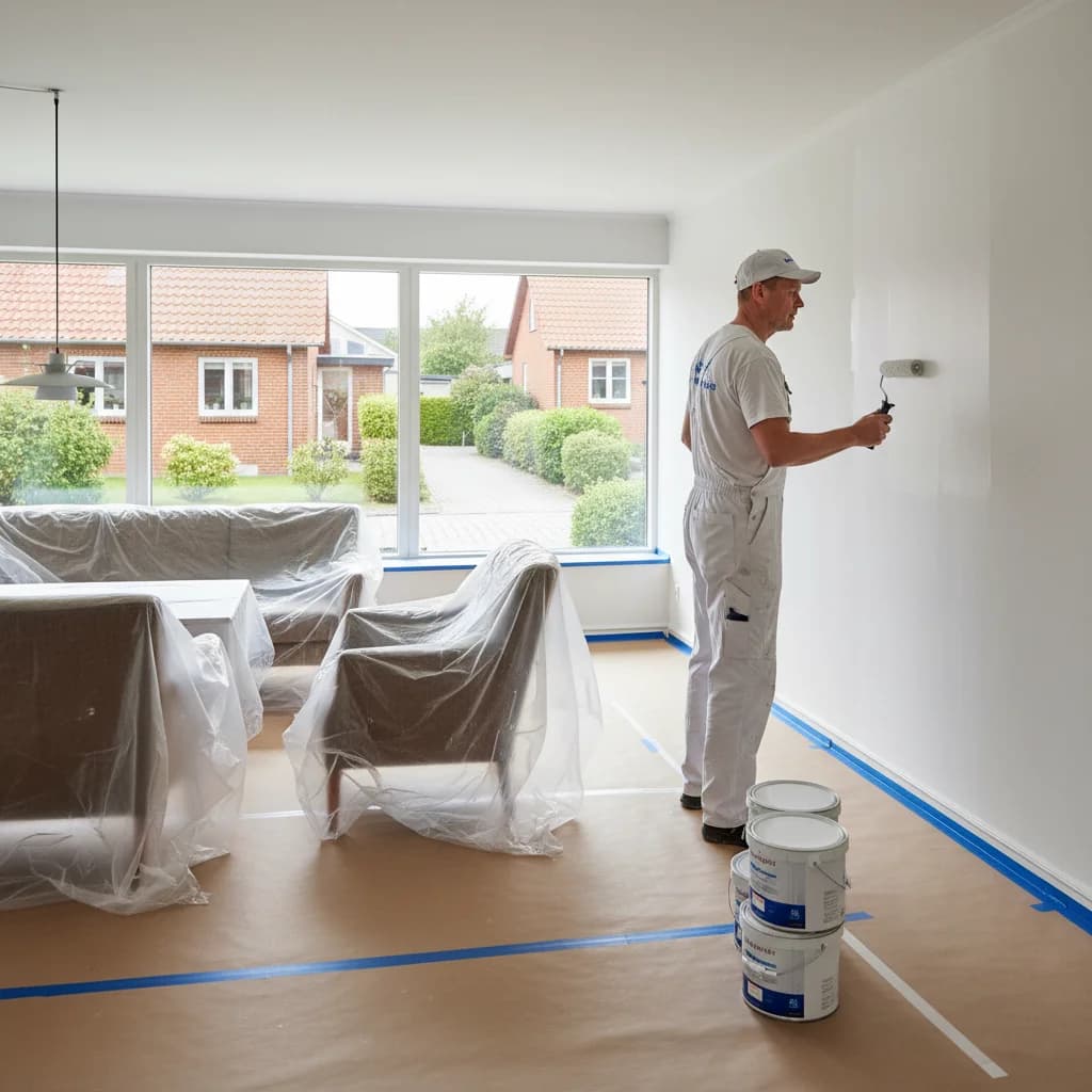 Maler i Helsingør — find lokale malerfirmaer