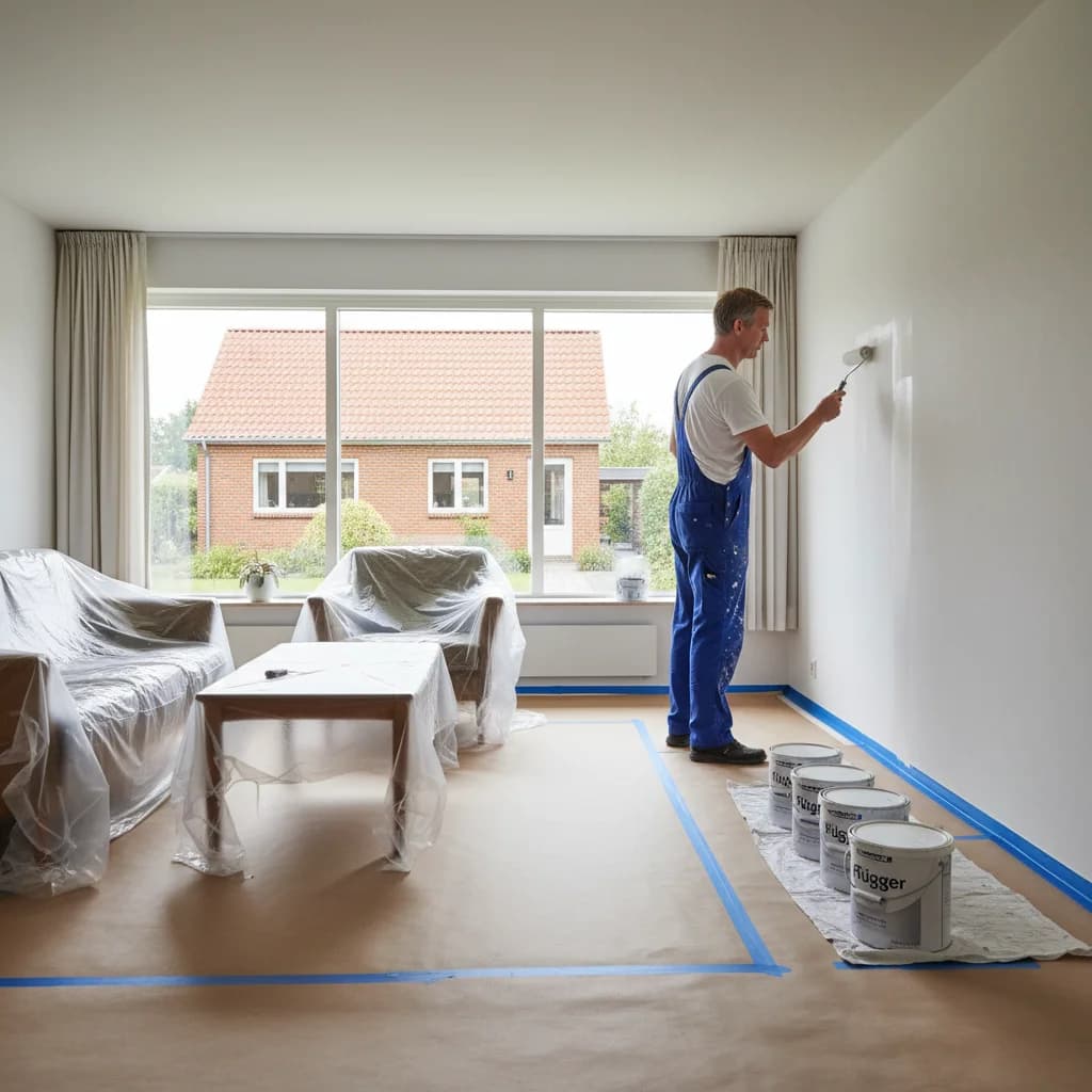 Maler i Herlev — find lokale malerfirmaer