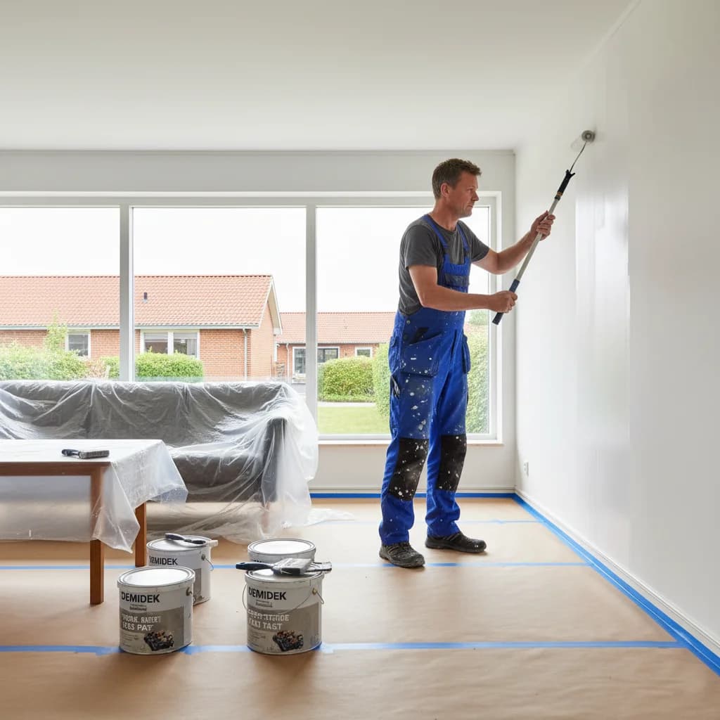 Maler i Herning — find lokale malerfirmaer