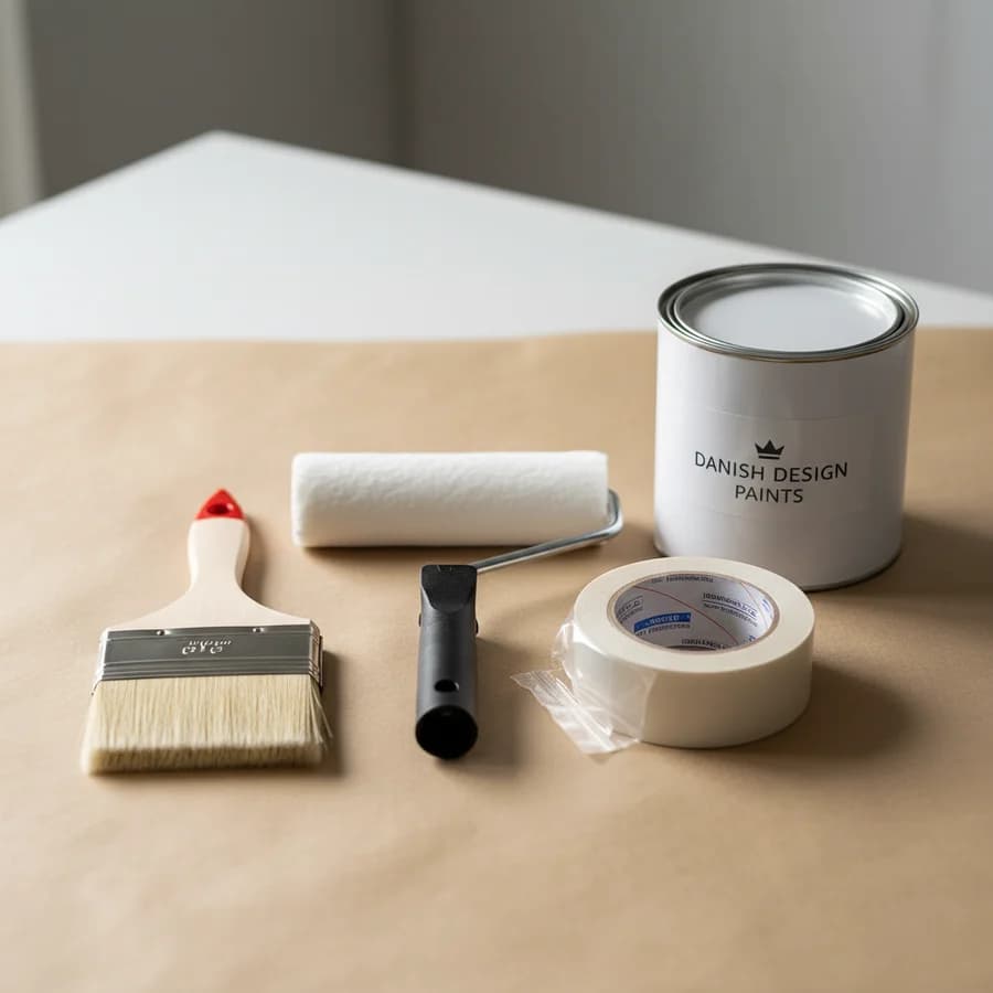 Malerværktøj til udvendig maling