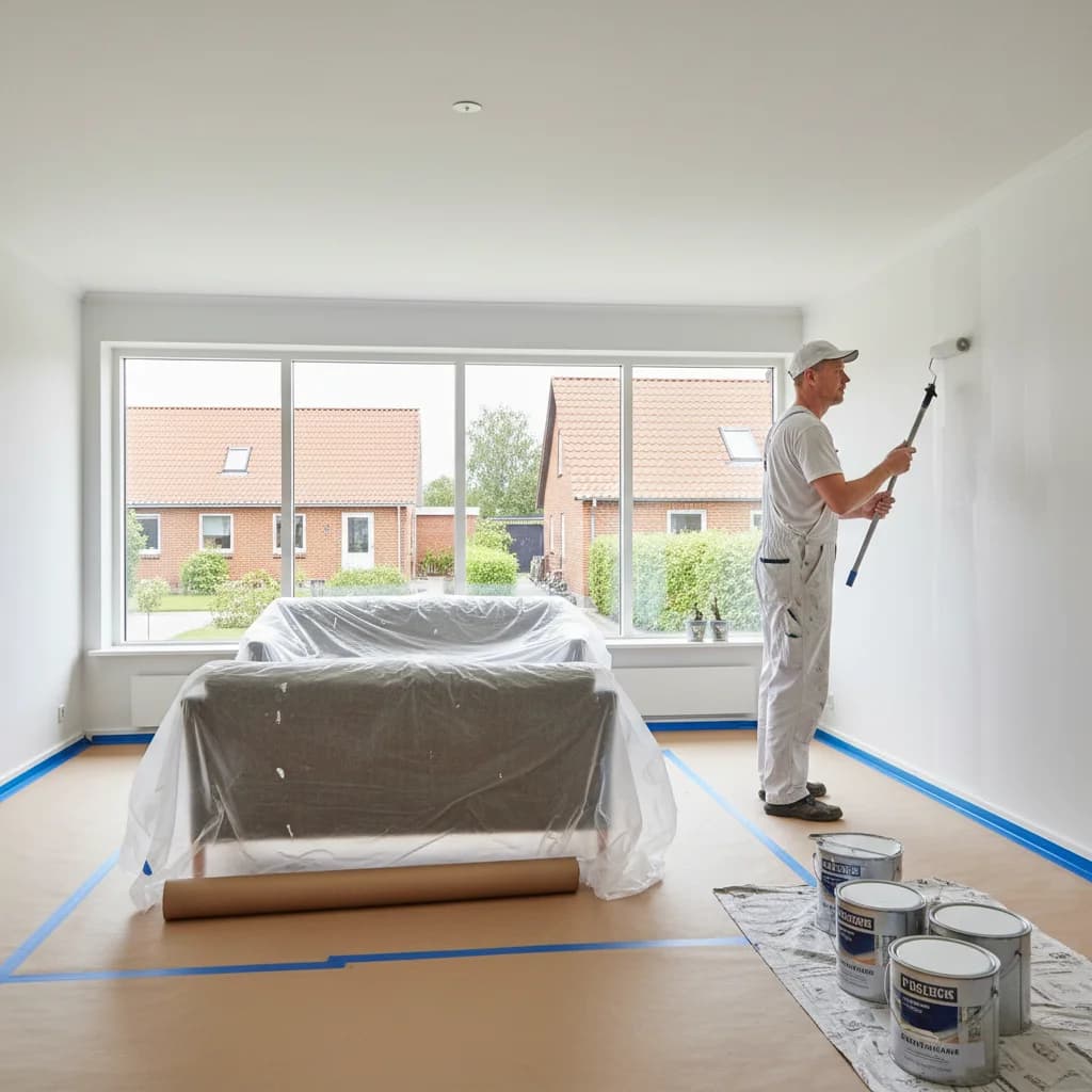 Maler i Holbæk — find lokale malerfirmaer