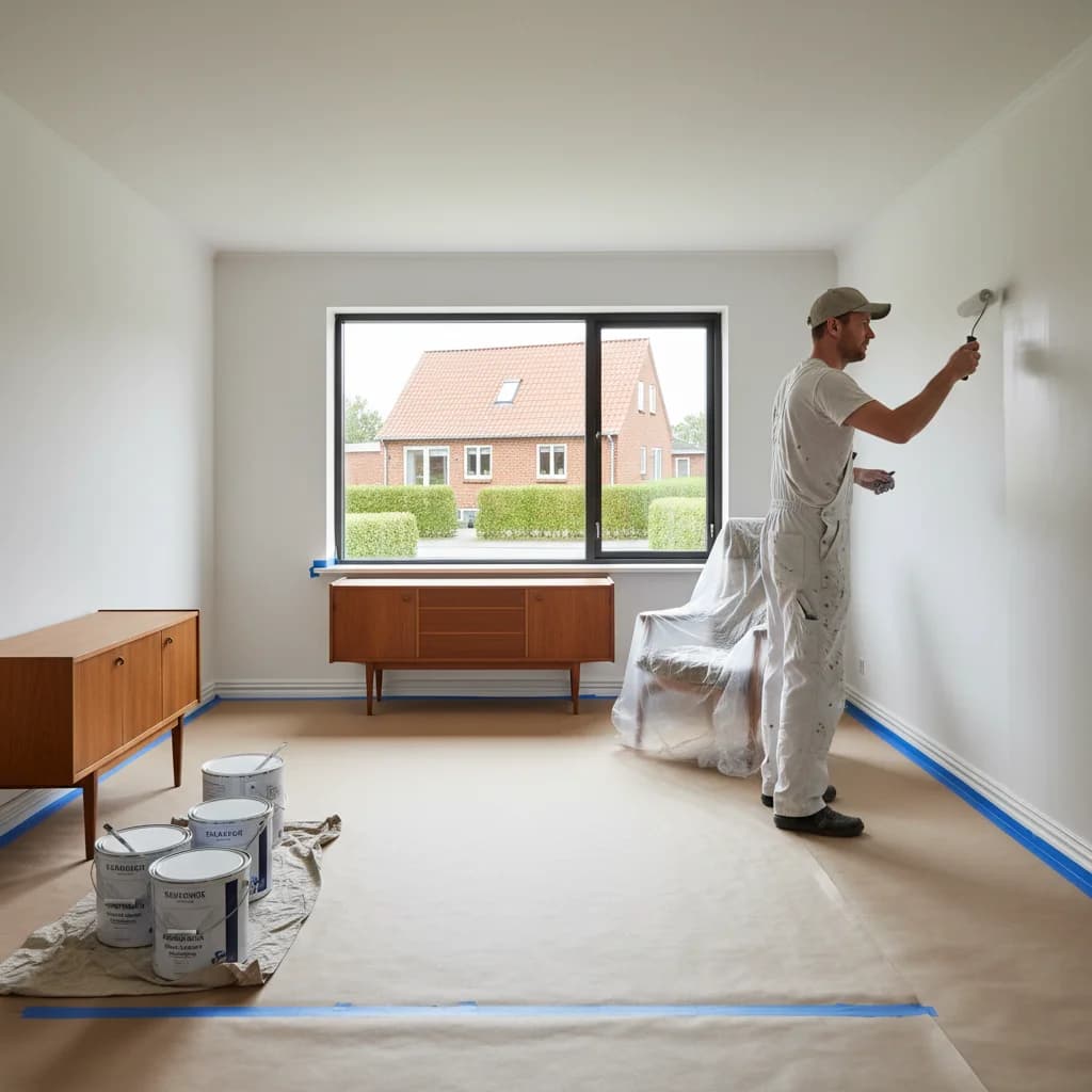 Maler i Hvidovre — find lokale malerfirmaer