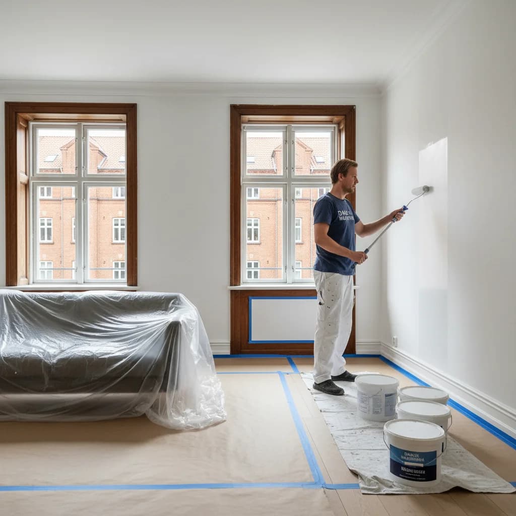 Maler i København — find lokale malerfirmaer