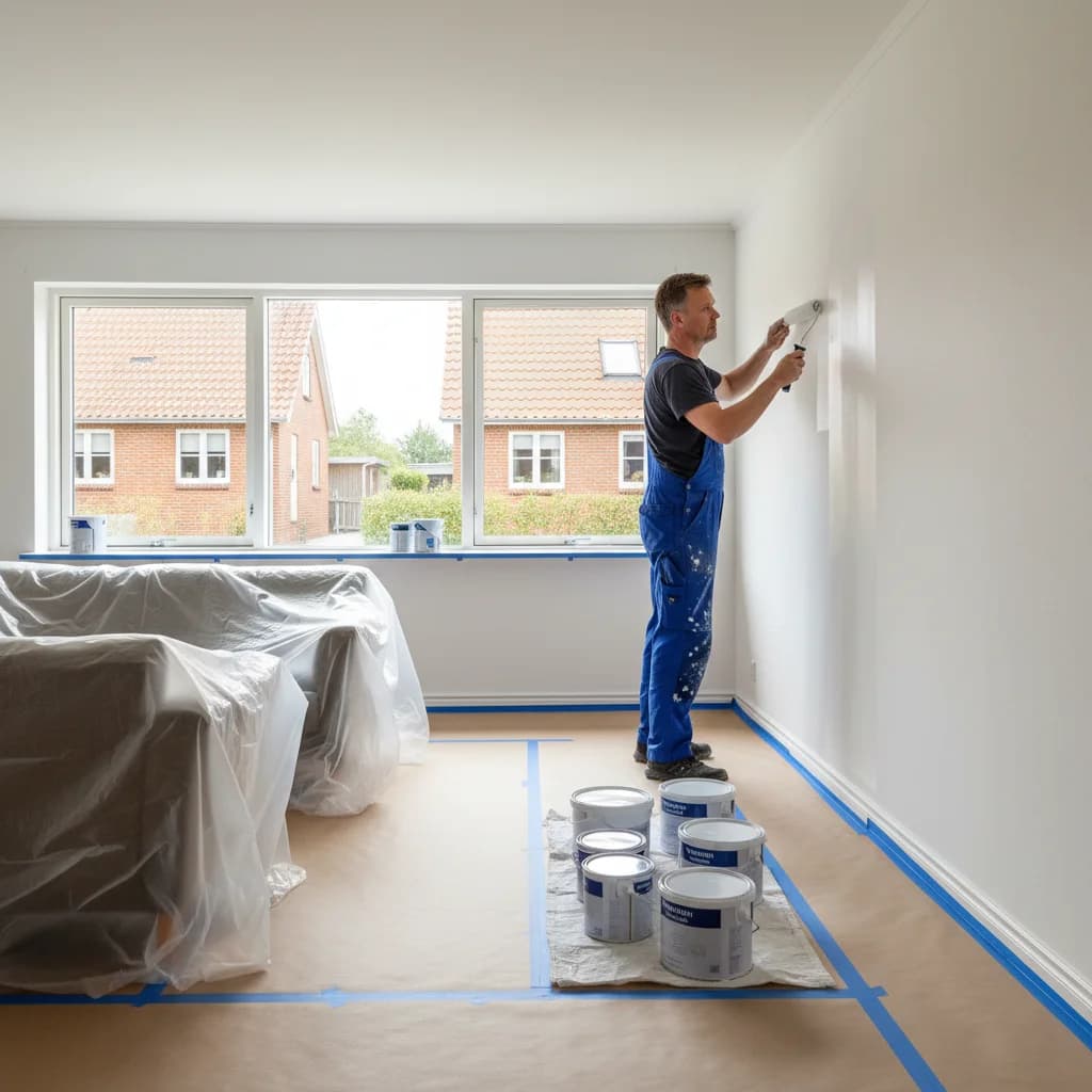 Maler i Køge — find lokale malerfirmaer