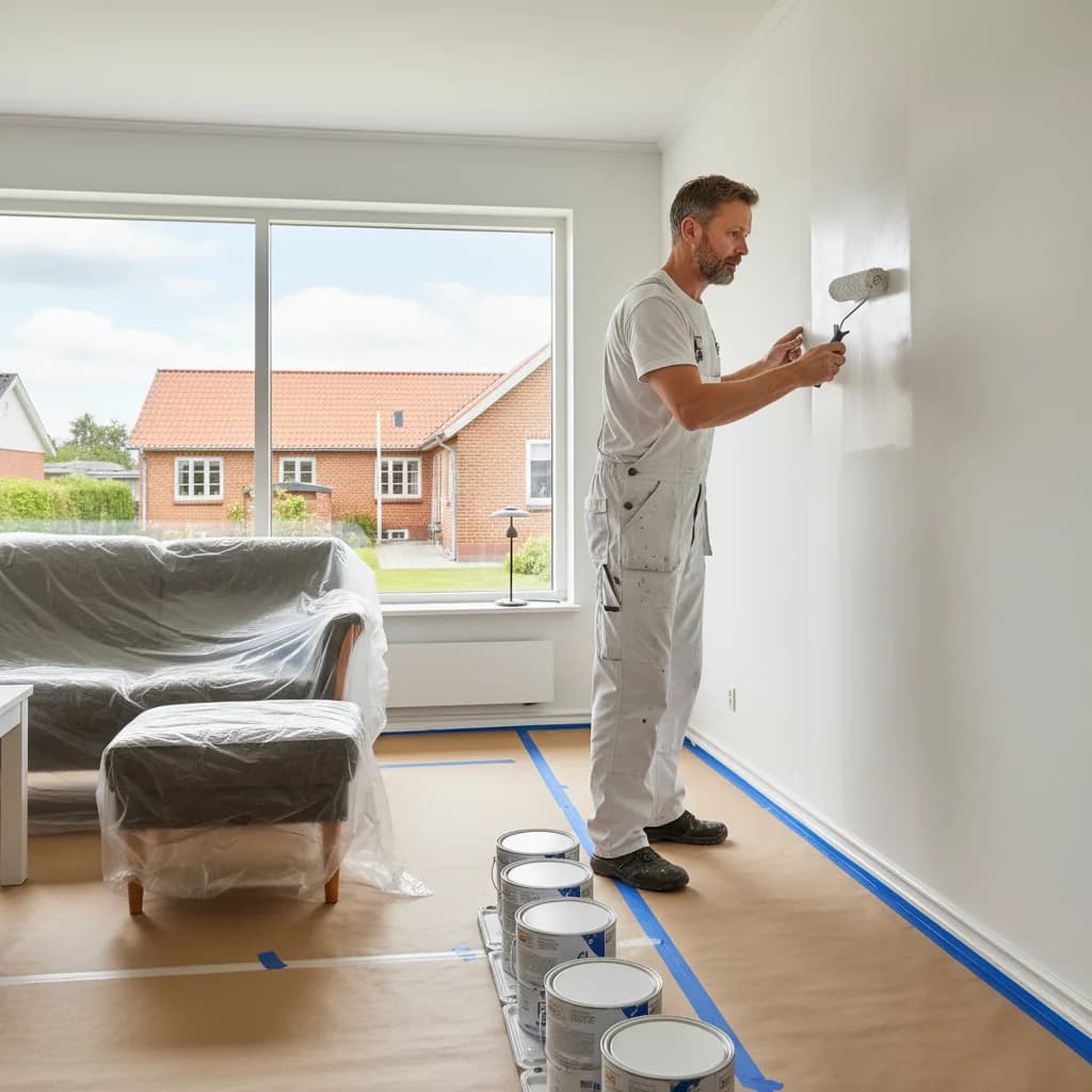 Maler i Kolding — find lokale malerfirmaer