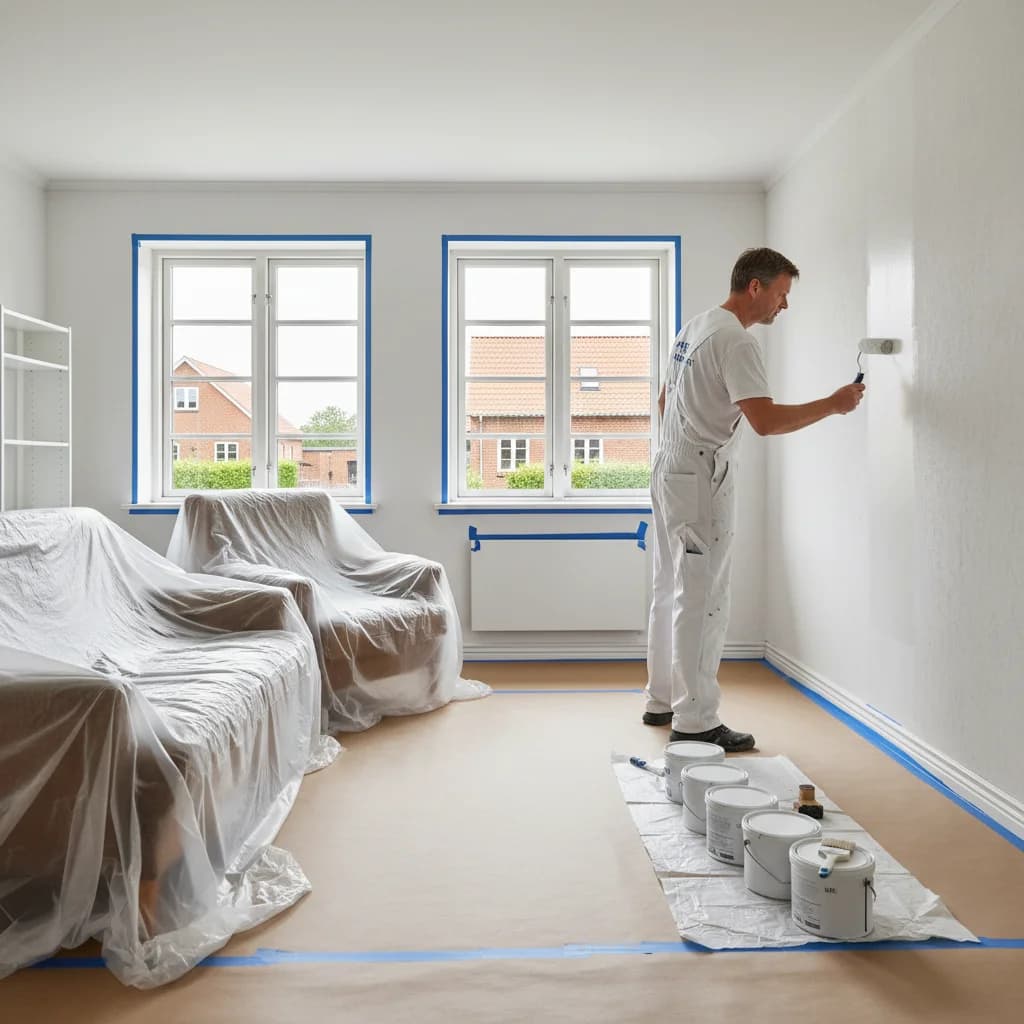 Maler i Odense — find lokale malerfirmaer