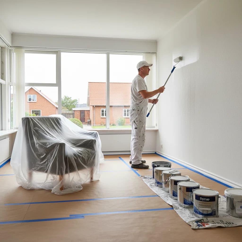 Maler i Randers — find lokale malerfirmaer