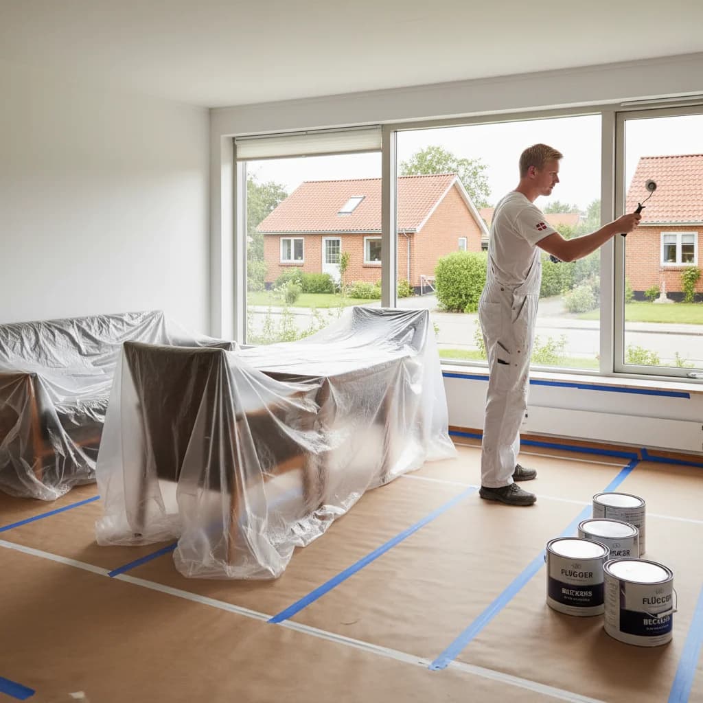 Maler i Rødovre — find lokale malerfirmaer