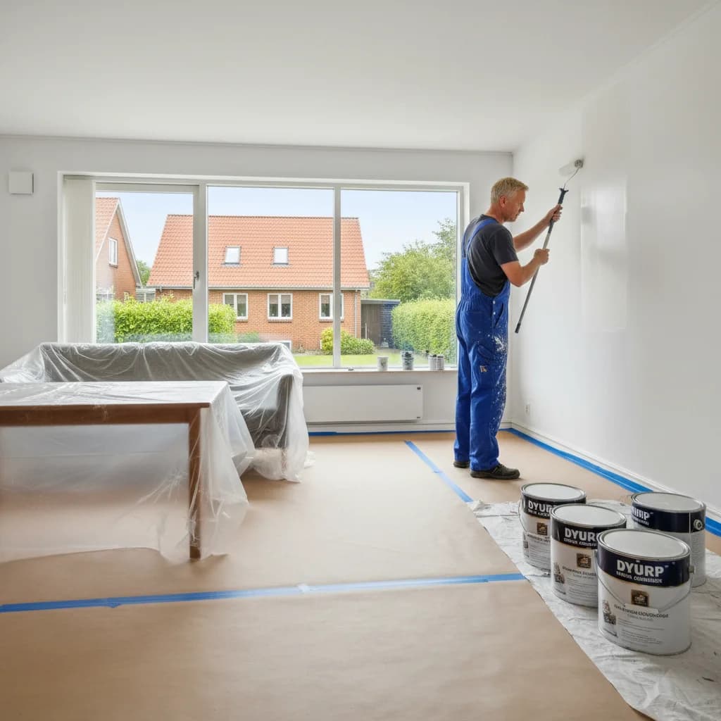 Maler i Slagelse — find lokale malerfirmaer