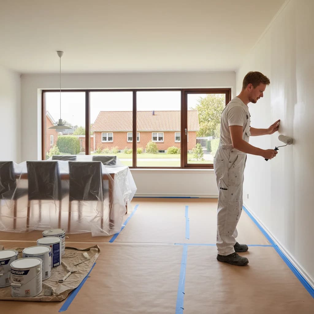 Maler i Sønderborg — find lokale malerfirmaer