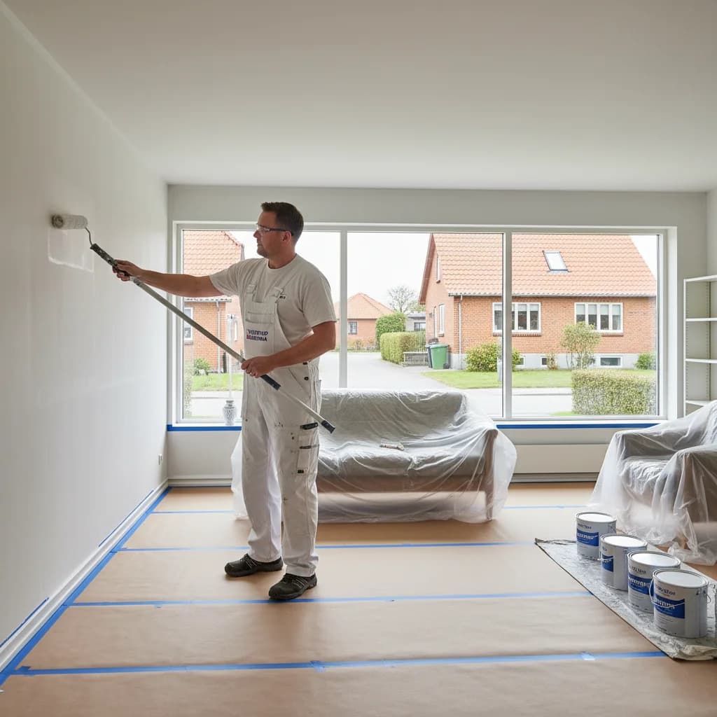 Maler i Taastrup — find lokale malerfirmaer