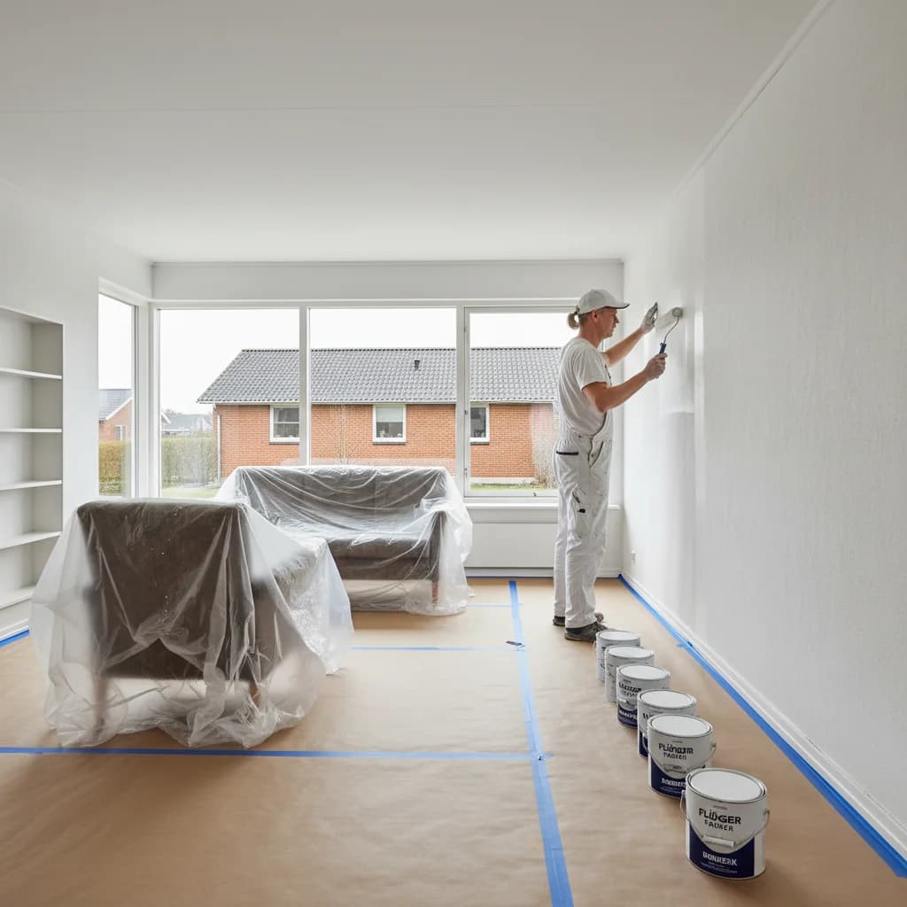 Maler i Vejle — find lokale malerfirmaer