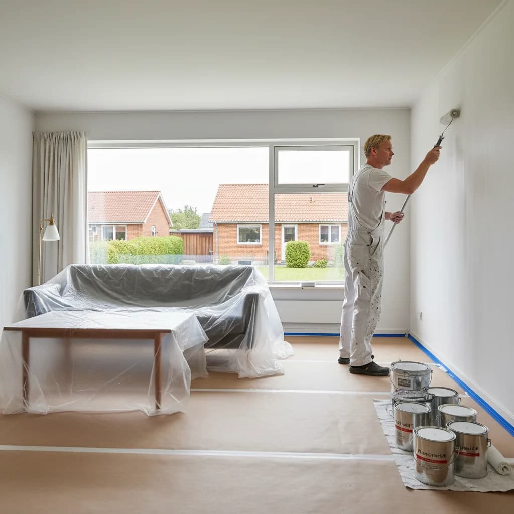 Maler i Viborg — find lokale malerfirmaer