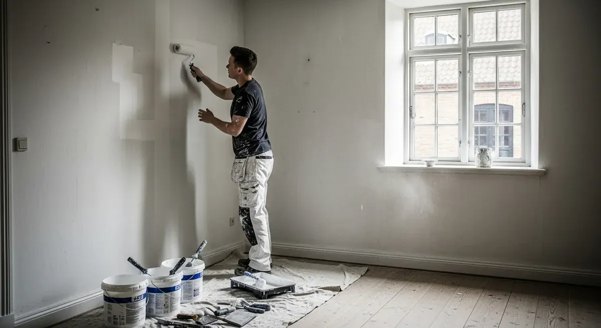 Maler i Nyborg — find lokale malerfirmaer