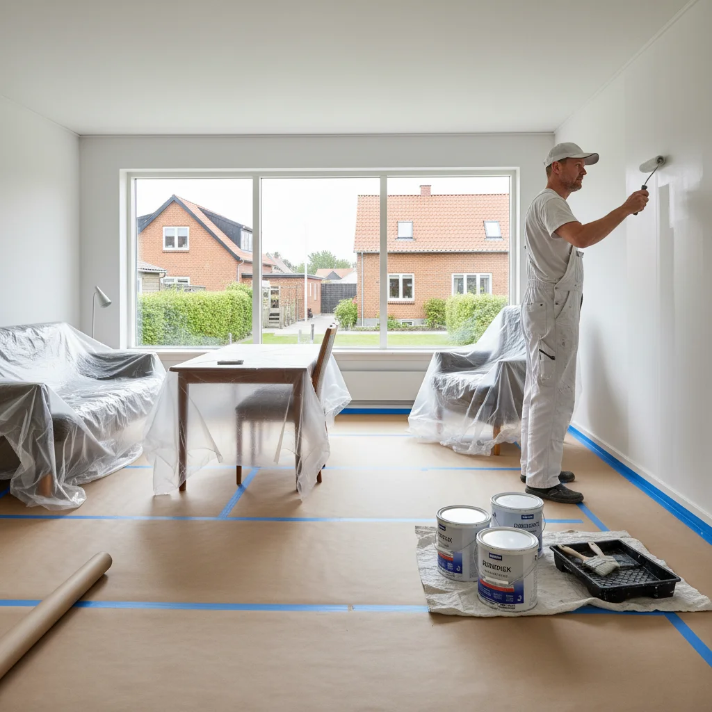 Maler i Gladsaxe — find lokale malerfirmaer