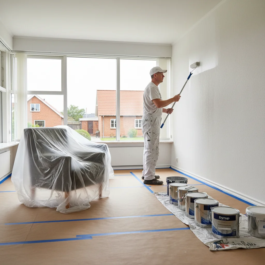 Maler i Randers — find lokale malerfirmaer