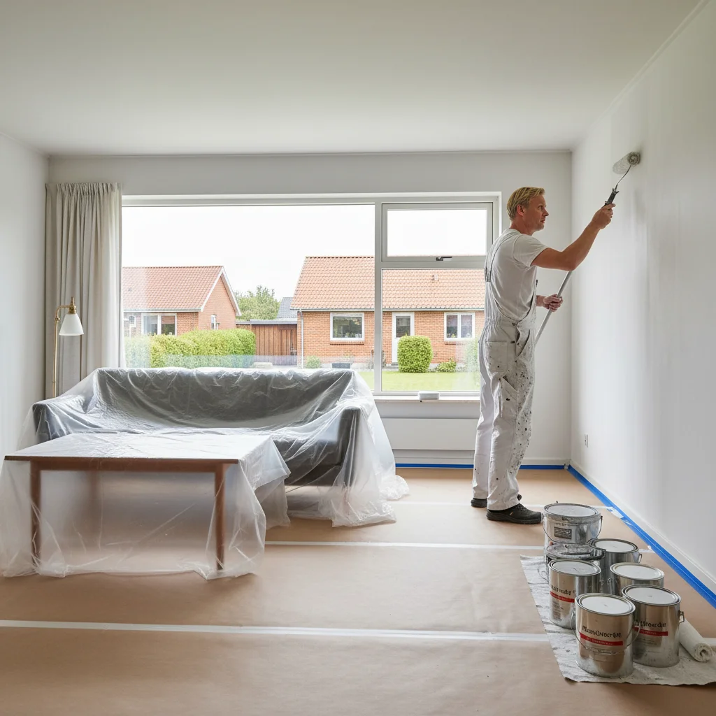 Maler i Viborg — find lokale malerfirmaer